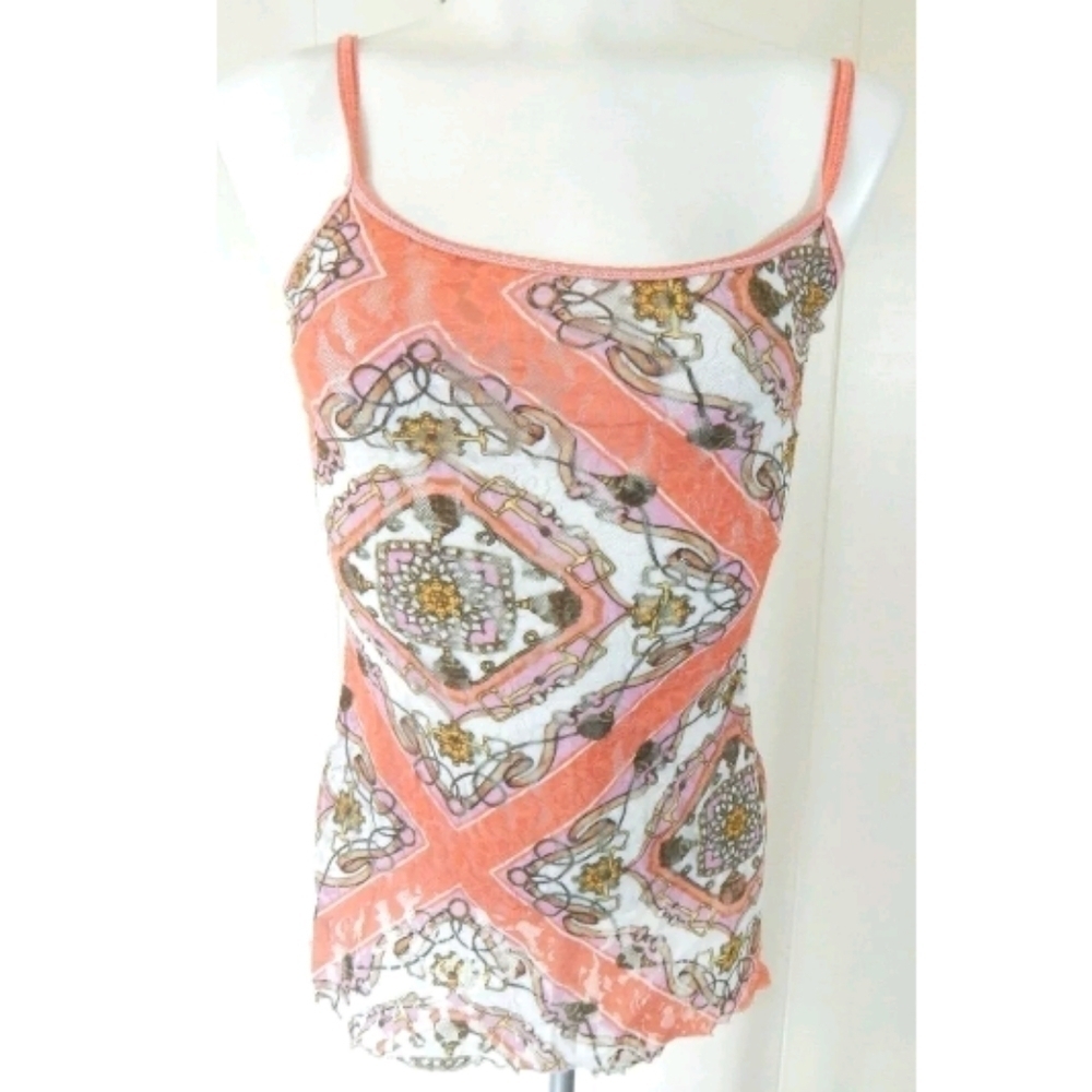 Hanky Panky Bridle Horsebit Print Camisole